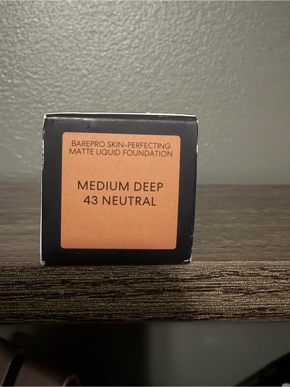 bareMinerals BAREPRO Matte Liquid Foundation - Medium Deep Neutral 43